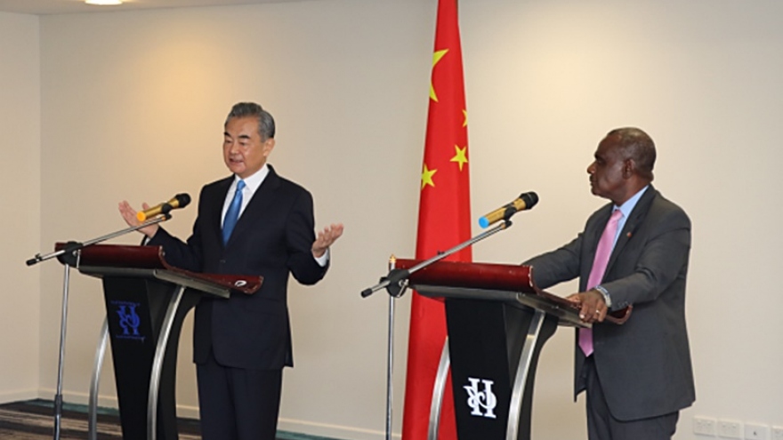 Ông Vương Nghị: Trung Quốc và các quốc đảo Nam Thái Bình Dương đạt đồng thuận rộng rãi